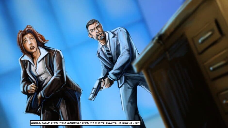 Cognition: An Erica Reed Thriller - Episode 2: The Wise Monkey screenshot 2