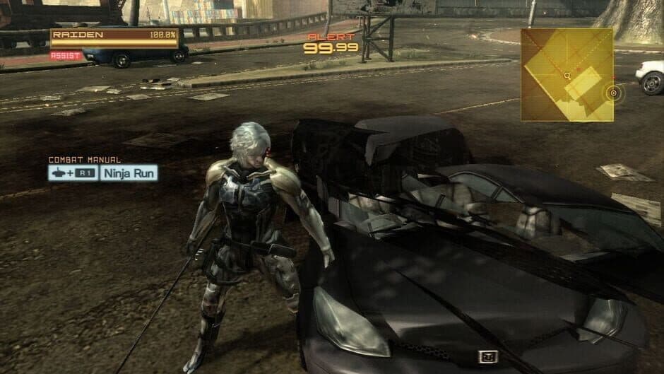 Metal Gear Rising: Revengeance - Ultimate Edition screenshot 2