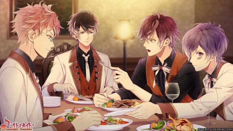 Diabolik Lovers Chaos Lineage screenshot 3