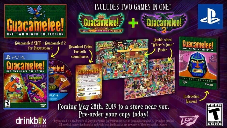 Guacamelee! One-Two Punch Collection screenshot 2