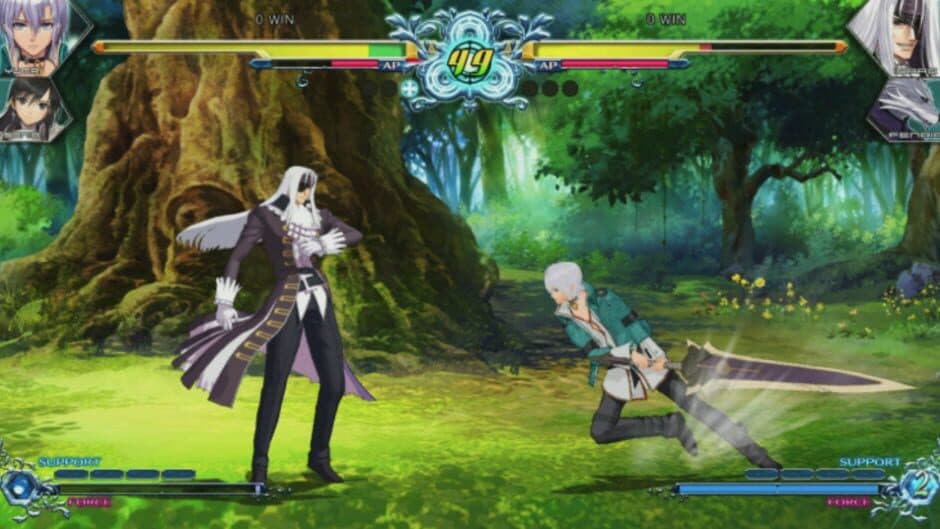 Blade Arcus Rebellion from Shining screenshot 5