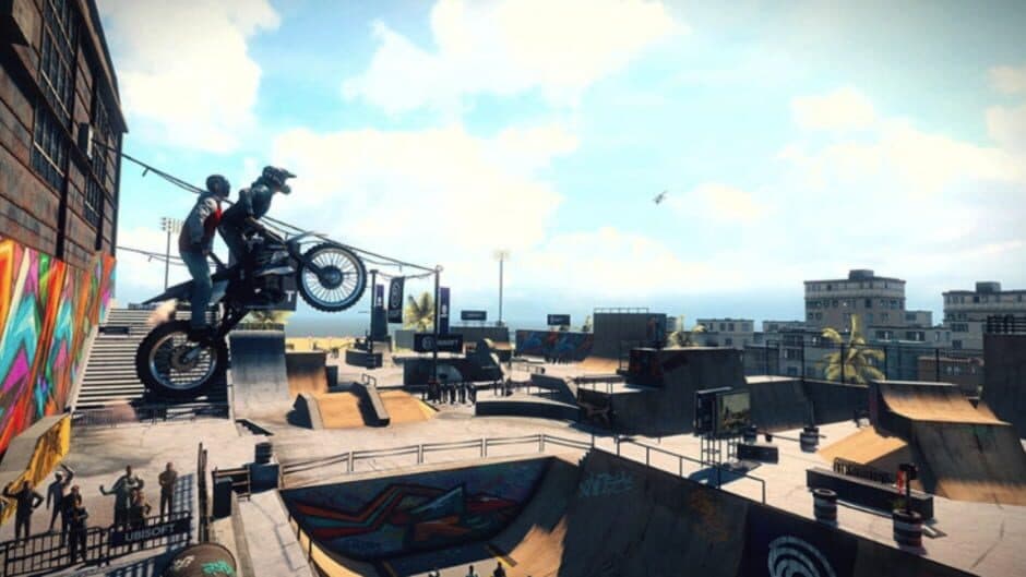 Trials Rising: Gold Edition screenshot 2