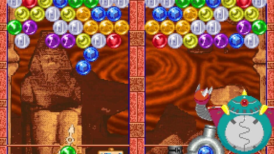 ACA Neo Geo: Puzzle Bobble 2 screenshot 2