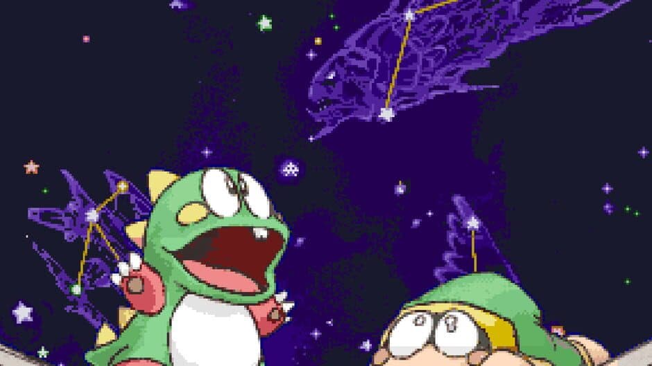 ACA Neo Geo: Puzzle Bobble 2 screenshot 1