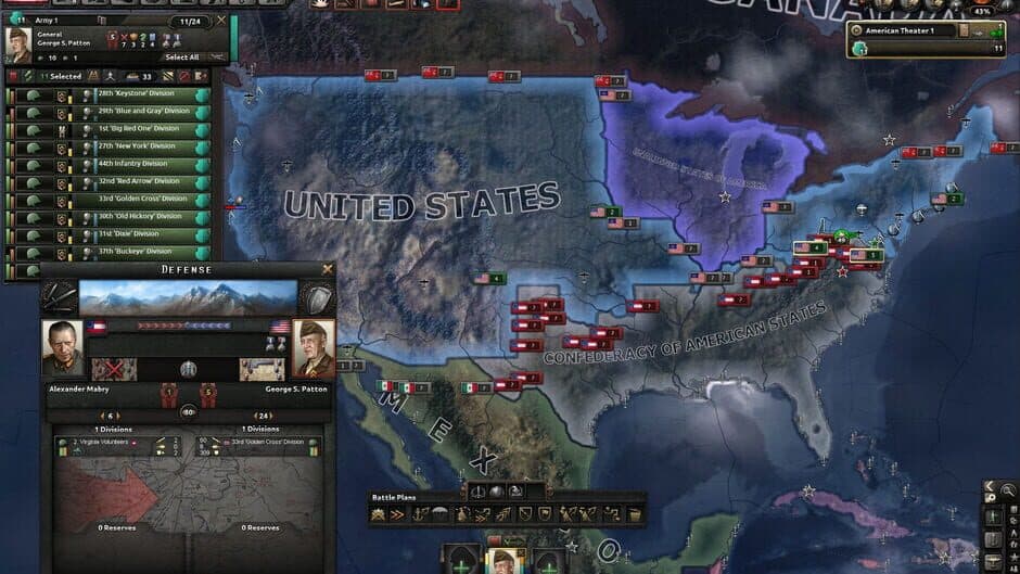 Hearts of Iron IV: Man the Guns screenshot 1