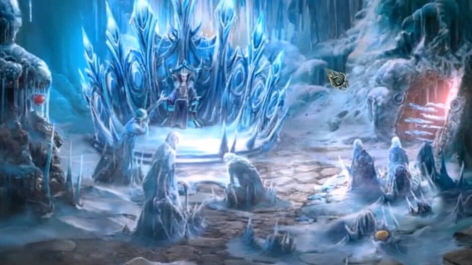 Living Legends: Frozen Beauty screenshot 2