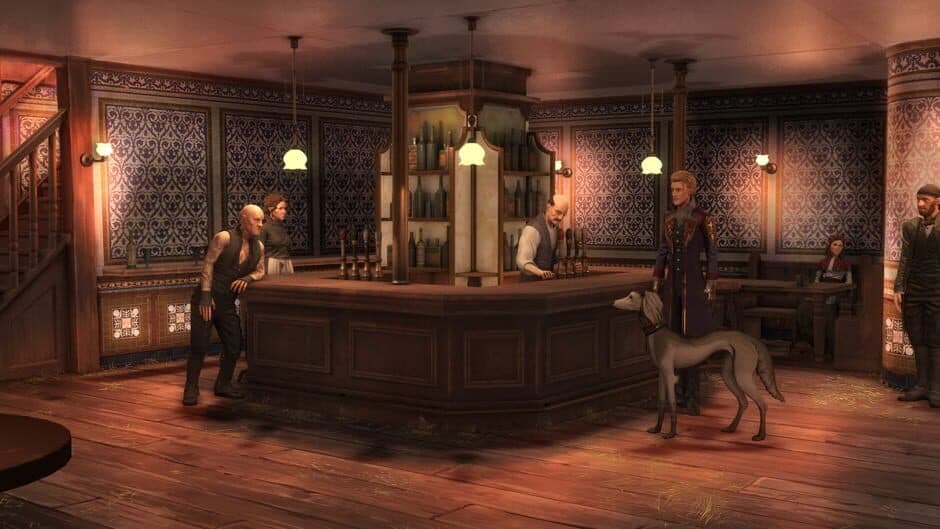 Du Lac & Fey: Dance of Death screenshot 4