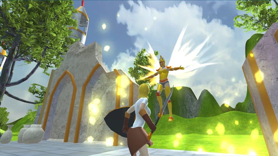 Angel Light the Elven Truce screenshot 3