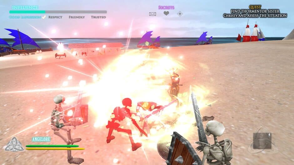 Angel Light the Elven Truce screenshot 6