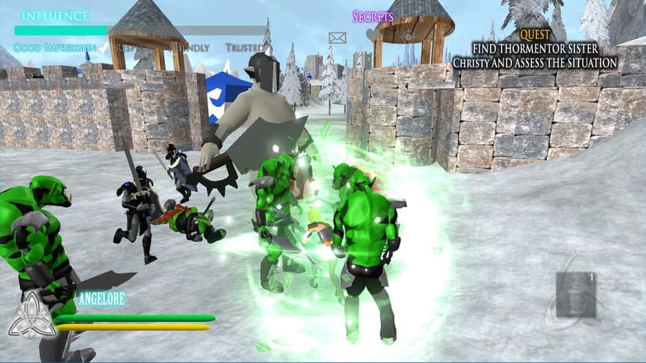 Angel Light the Elven Truce screenshot 4