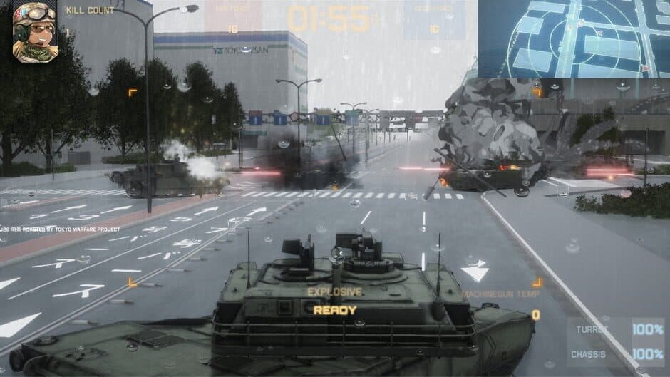 Tokyo Warfare Turbo screenshot 2