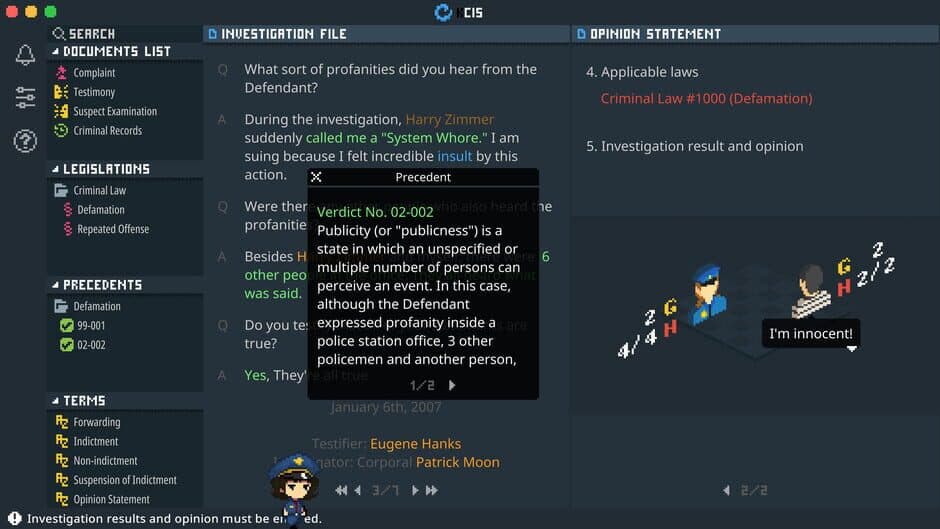 Legal Dungeon screenshot 2