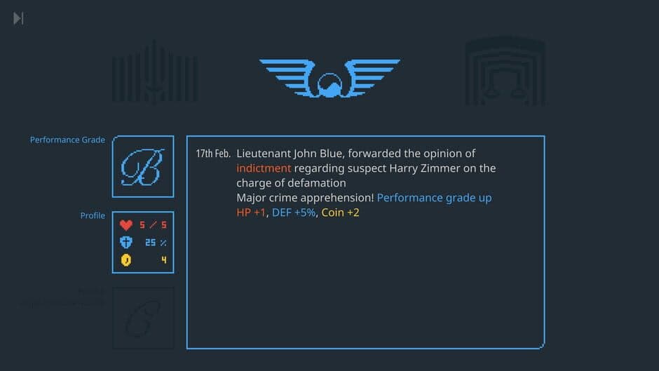 Legal Dungeon screenshot 1