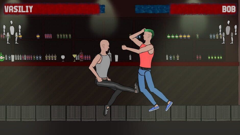 Dust-Up screenshot 1