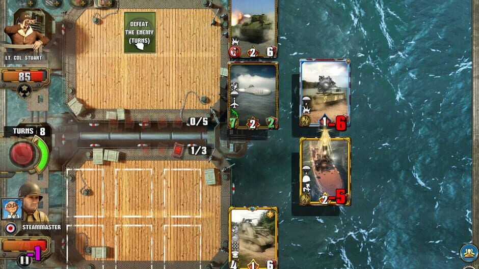World War II: TCG screenshot 4