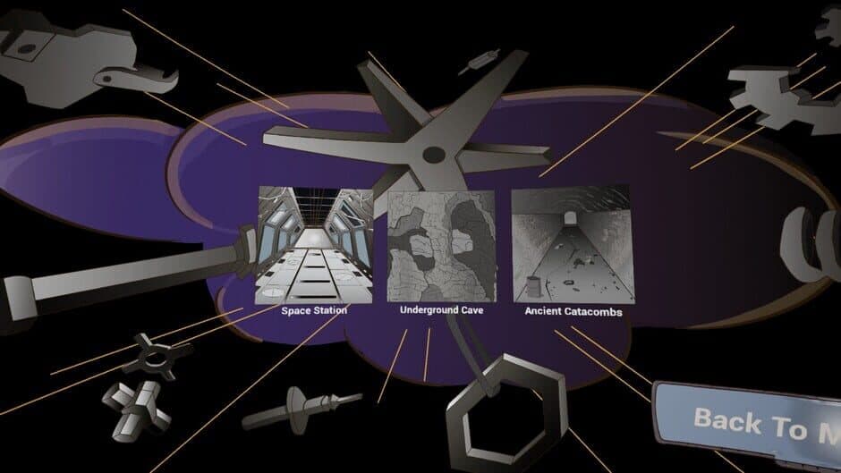 Flying in Labyrinth screenshot 6