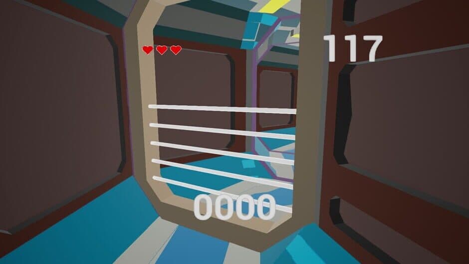 Flying in Labyrinth screenshot 1