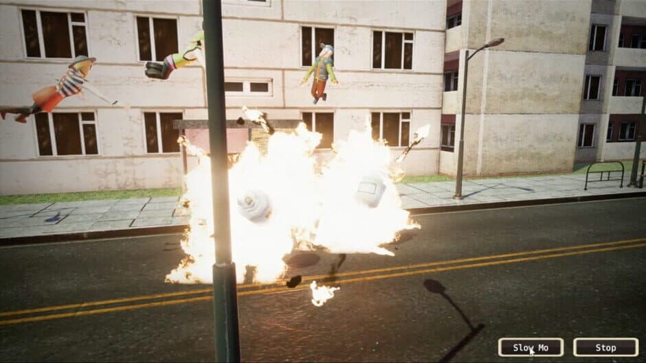 Wrecked Crash Simulator screenshot 2