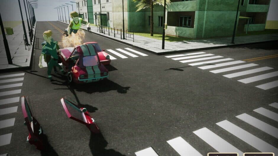 Wrecked Crash Simulator screenshot 1