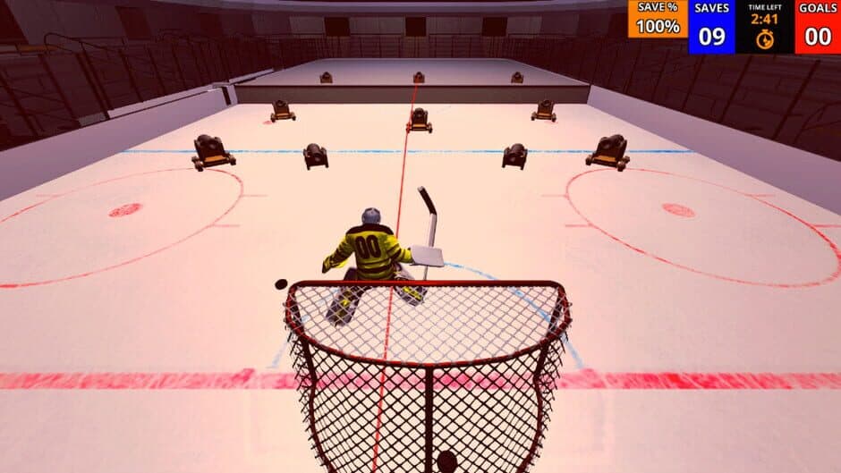 Hockey Camp - Goaltender screenshot 2
