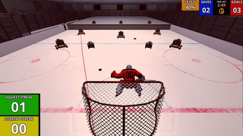 Hockey Camp - Goaltender screenshot 3