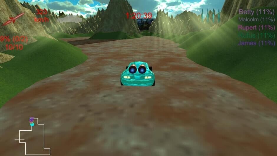 Ribbon Racer Next screenshot 6