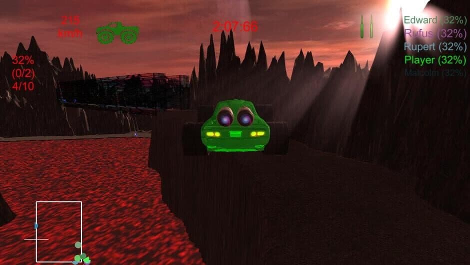 Ribbon Racer Next screenshot 1