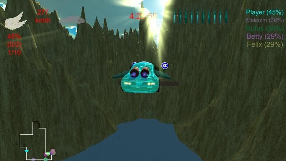 Ribbon Racer Next screenshot 2