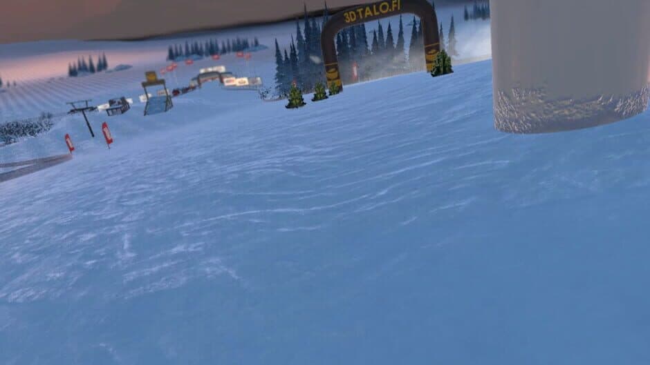 Tahko Alpine Ski screenshot 1