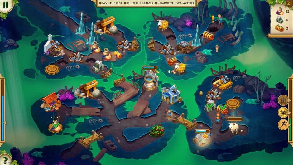 Kids of Hellas: Back to Olympus screenshot 3