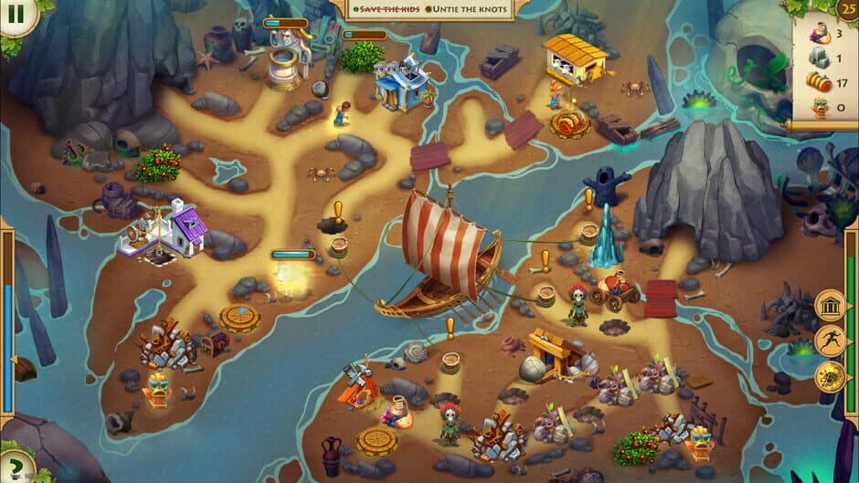 Kids of Hellas: Back to Olympus screenshot 6
