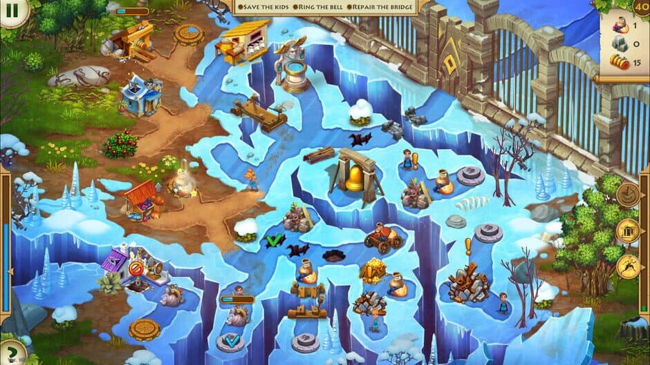 Kids of Hellas: Back to Olympus screenshot 2