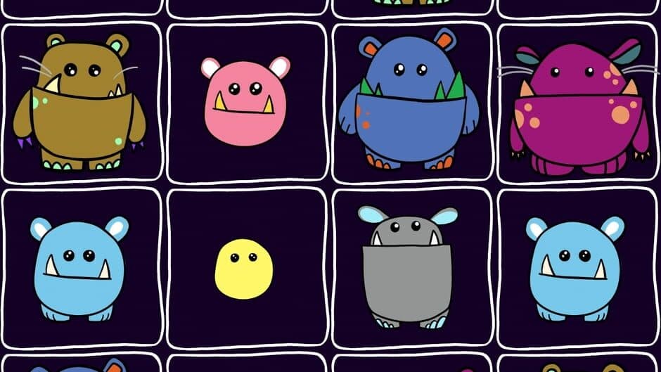 Blobbins 2048 screenshot 2