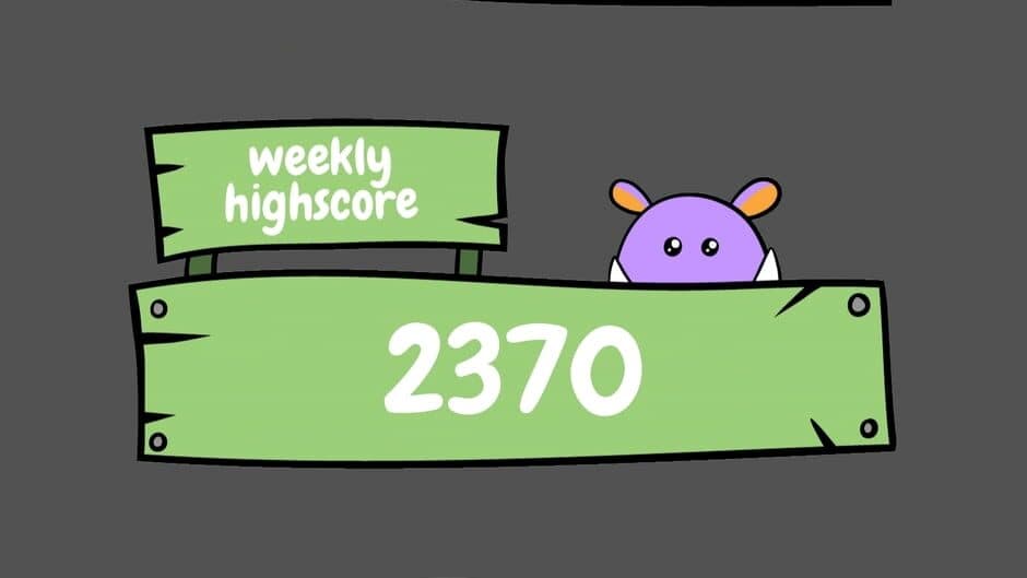 Blobbins 2048 screenshot 1