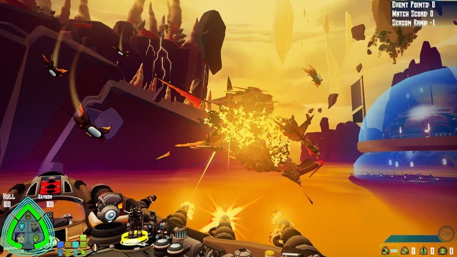 Bow to Blood: Last Captain Standing screenshot 1