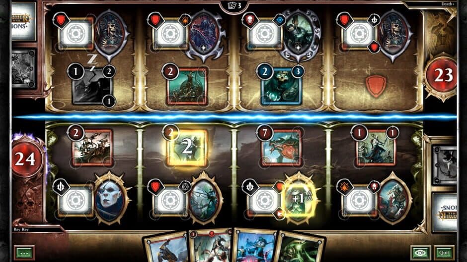 Warhammer Age of Sigmar: Champions screenshot 3