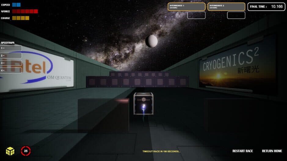 CubeRace screenshot 2