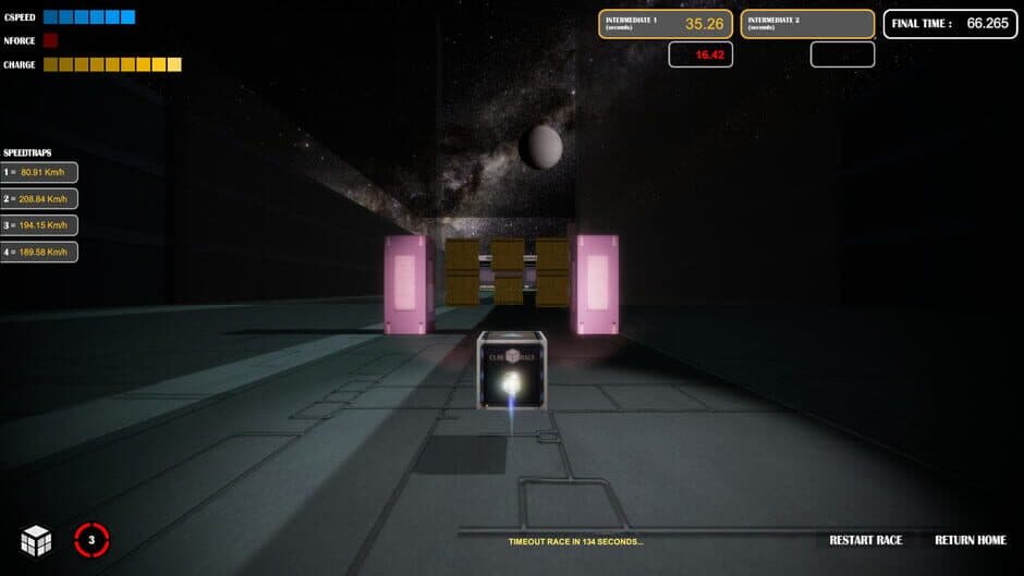 CubeRace screenshot 1