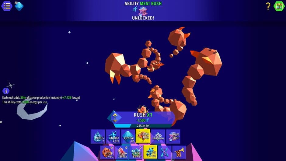 Swarm Simulator: Evolution screenshot 1