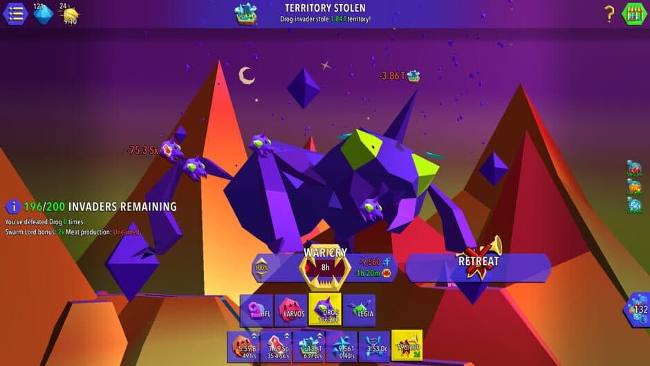 Swarm Simulator: Evolution screenshot 6