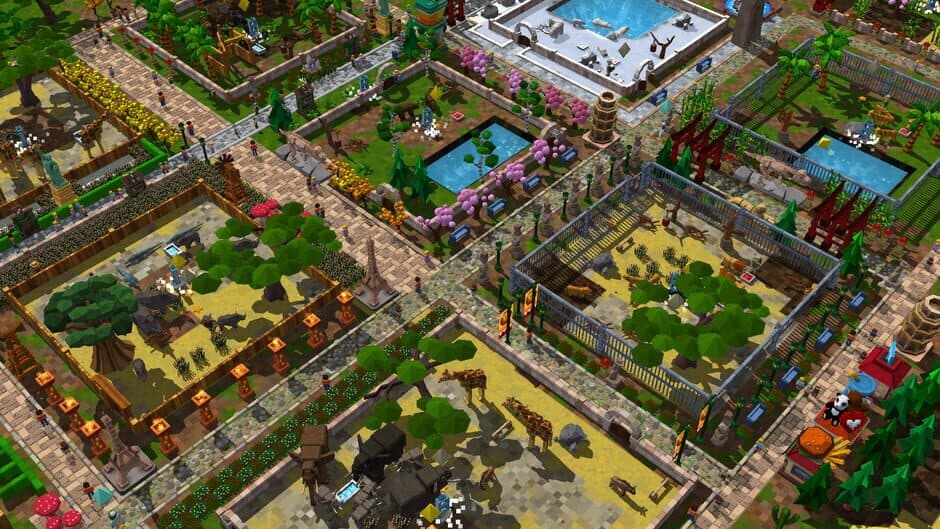 Zoo Constructor screenshot 3