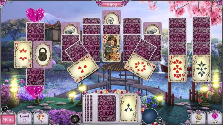 Jewel Match Solitaire L'Amour screenshot 6
