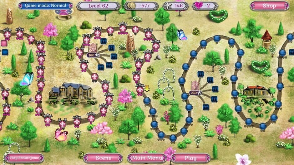 Jewel Match Solitaire L'Amour screenshot 4