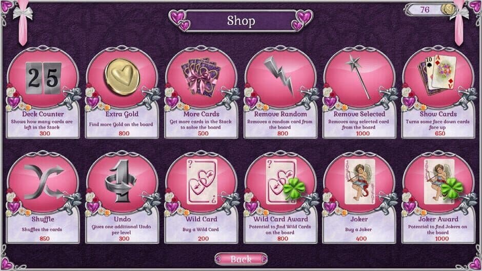 Jewel Match Solitaire L'Amour screenshot 3