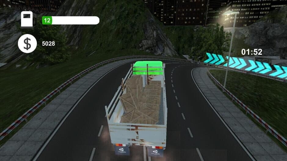 Extreme Truck Simulator screenshot 1