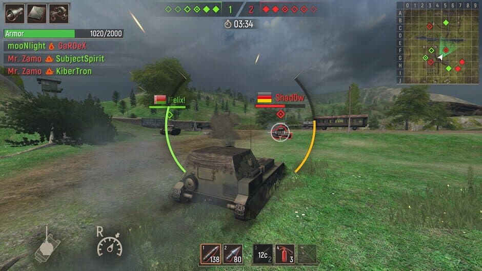 Battle Tanks: World War II screenshot 2