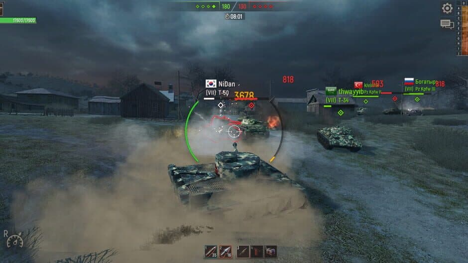 Battle Tanks: World War II screenshot 3