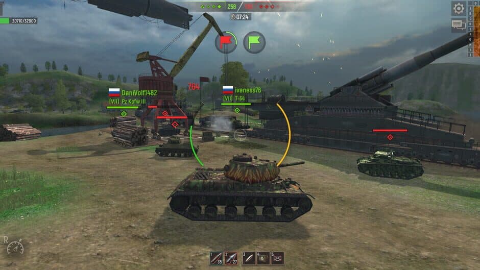 Battle Tanks: World War II screenshot 5