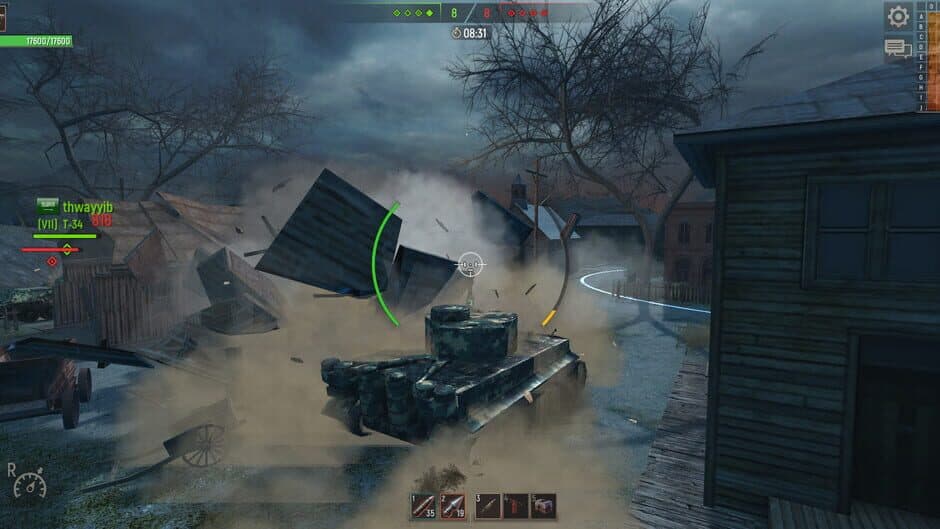 Battle Tanks: World War II screenshot 6
