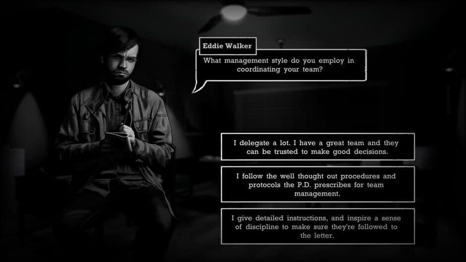 Interrogation: You Will Be Deceived screenshot 1